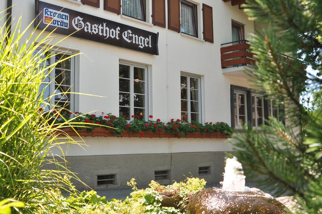 Hotel Gasthof Engel Appenweier Exterior foto